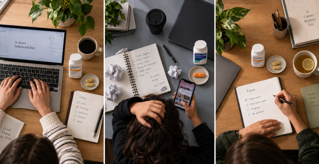 Concerta vs Adderall: which one works better